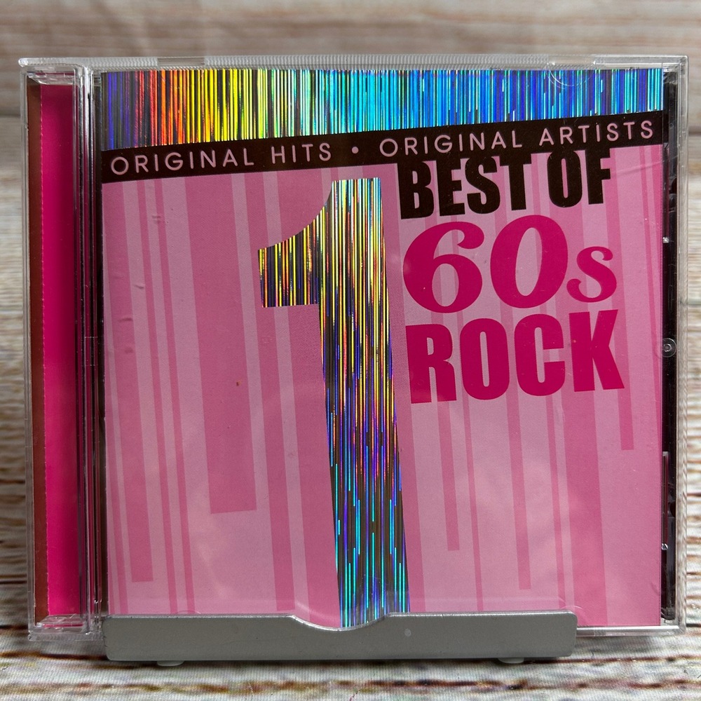 Best of 60s Rock CD Various Artists‎ Original Hits Marvin Gaye Supremes 2005